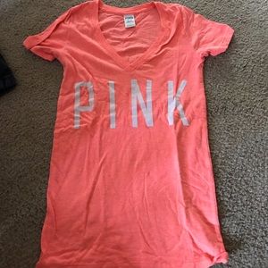 PINK Flamingo pink t shirt